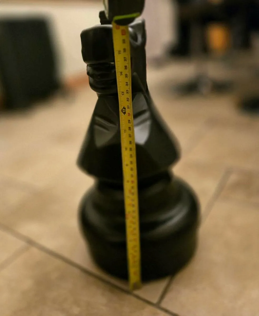 Giant outdoor Chess/Draughts set - Image 2