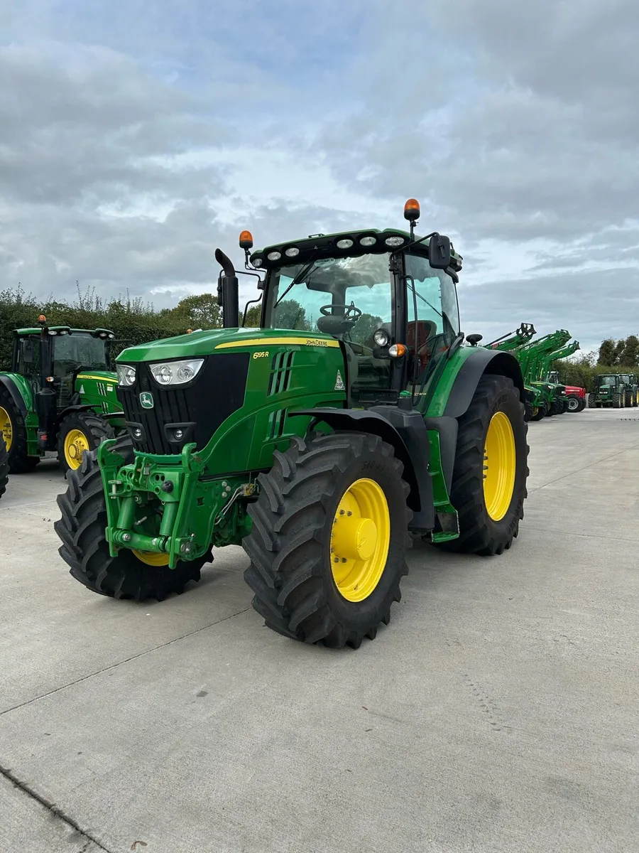 John Deere 6195R - Image 1