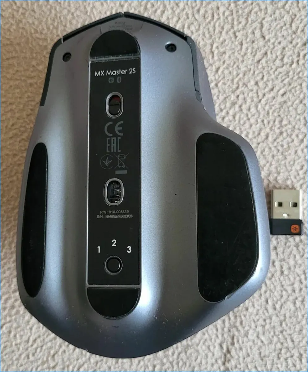 Wireless mouse Logi MX Master S2 - Image 3