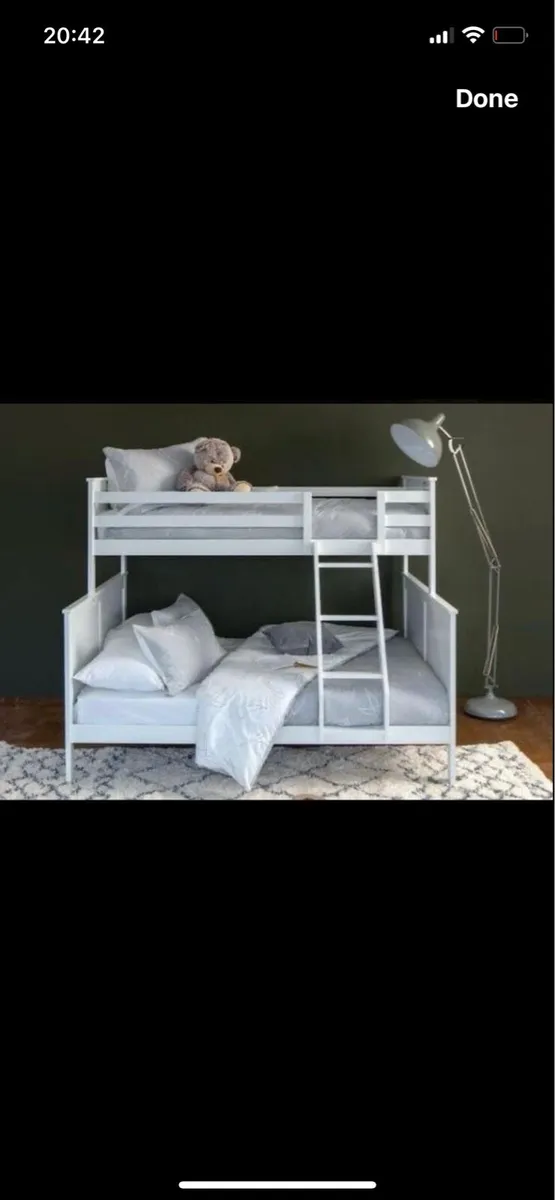 Double bunk bed