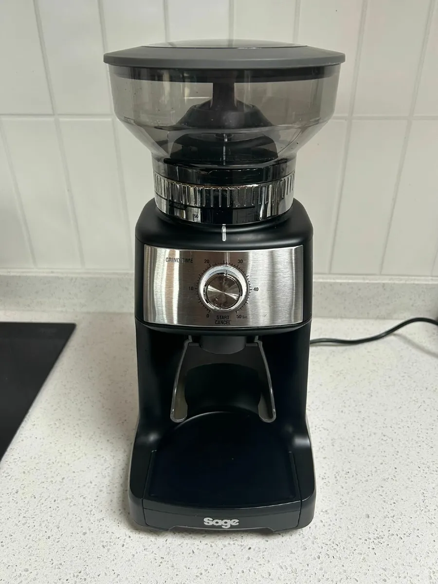 Sage Dose Control Pro Coffee grinder Black - Image 1
