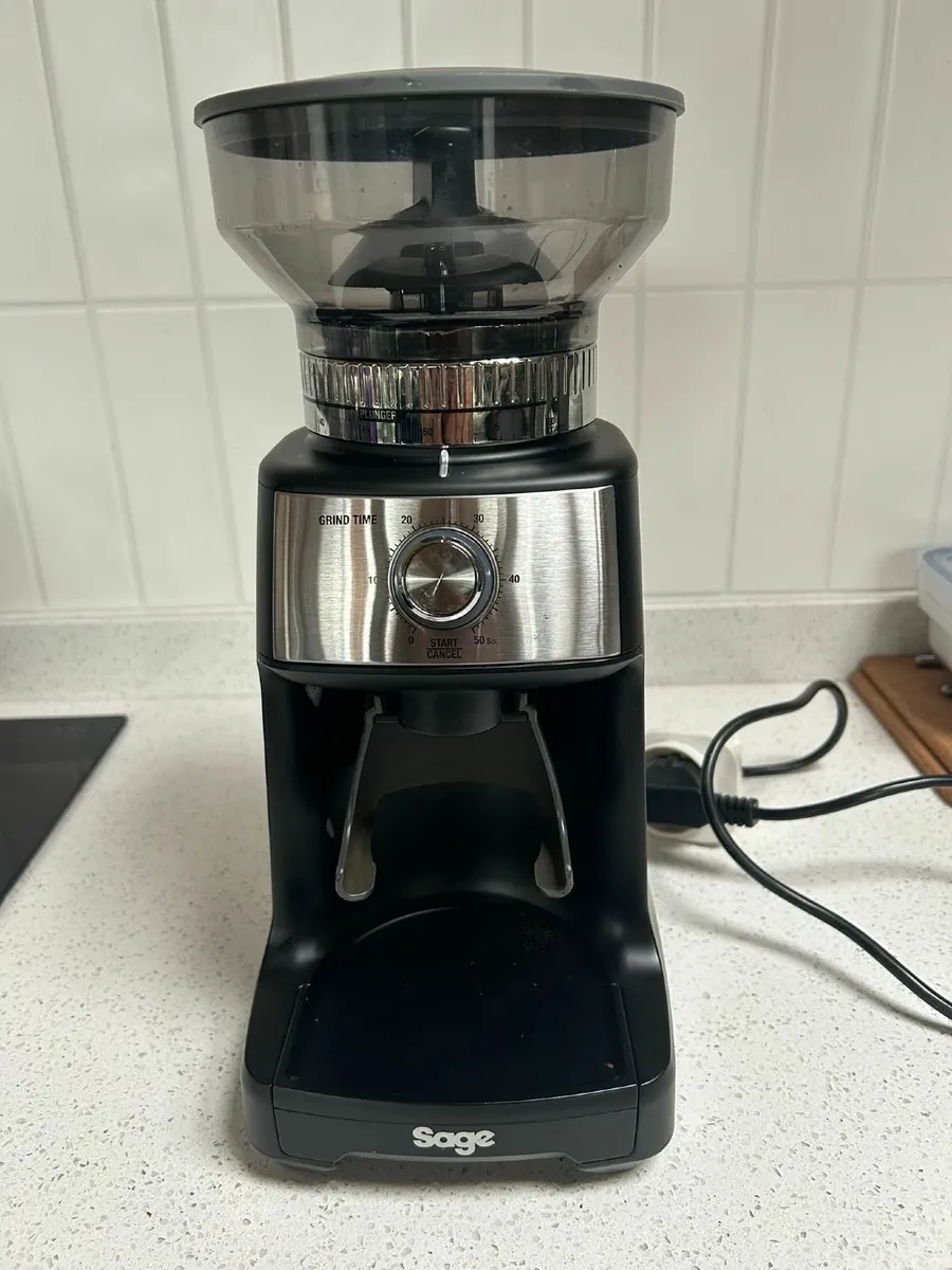 Sage Dose Control Pro Coffee grinder Black - Image 2