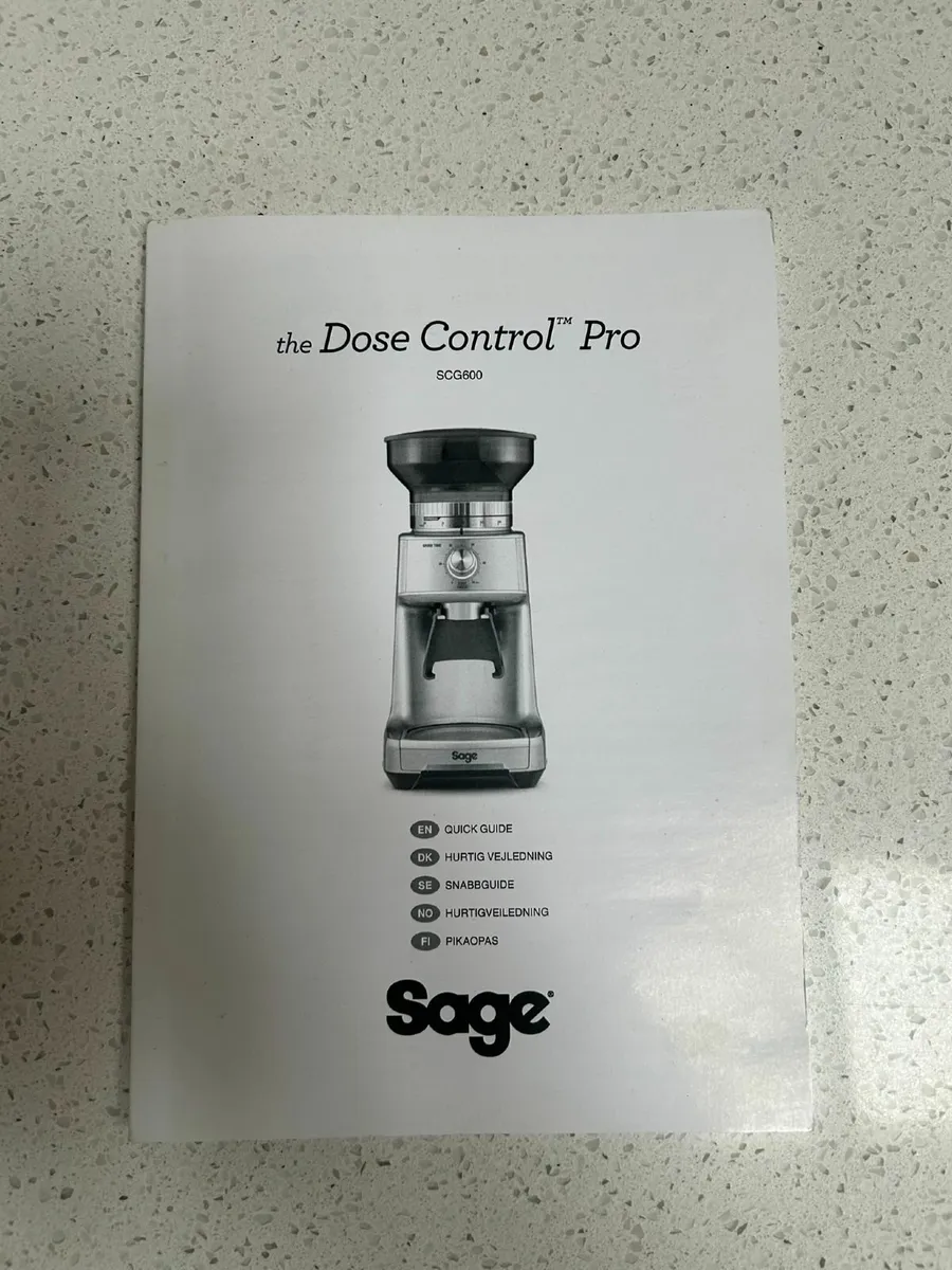 Sage Dose Control Pro Coffee grinder Black - Image 3