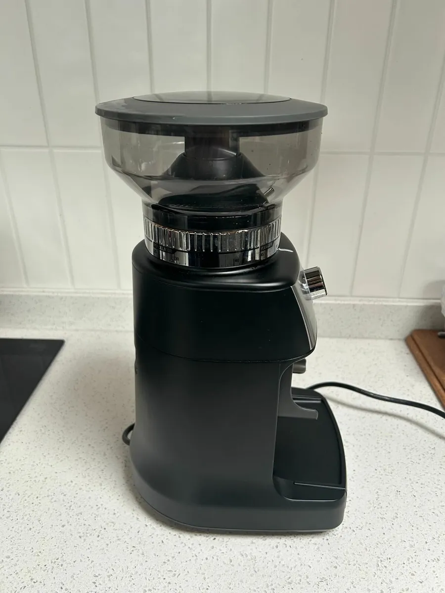 Sage Dose Control Pro Coffee grinder Black - Image 4