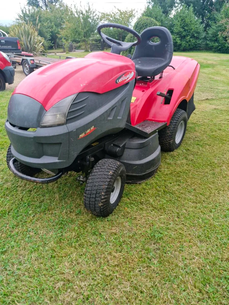 Castlegarden ride on mower Delivery available - Image 1