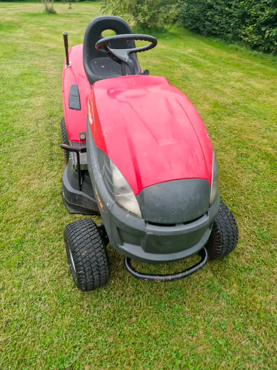 Castlegarden ride on mower Delivery available - Image 3