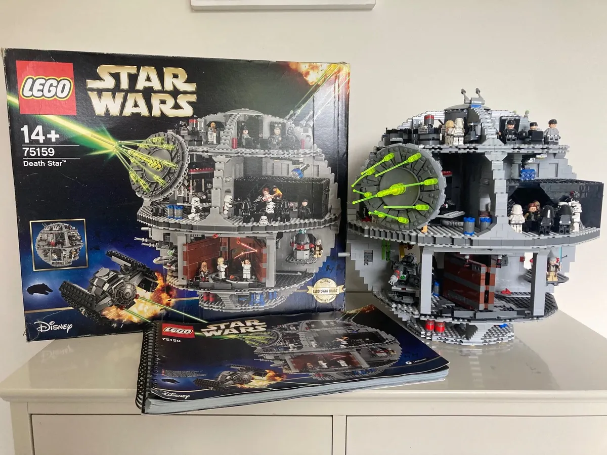 Lego Star Wars Death Star 75159 - Image 4