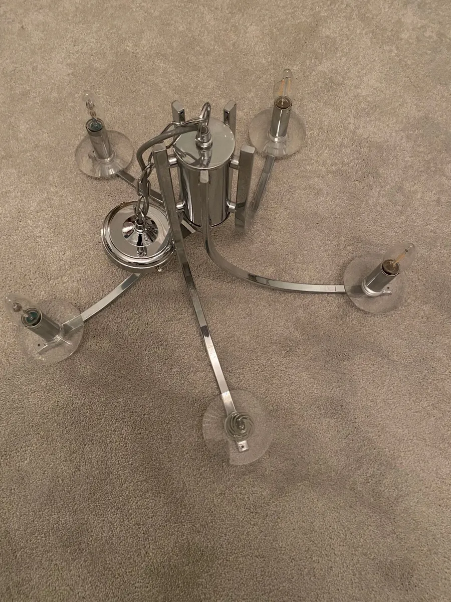 2 x chandeliers - Image 3