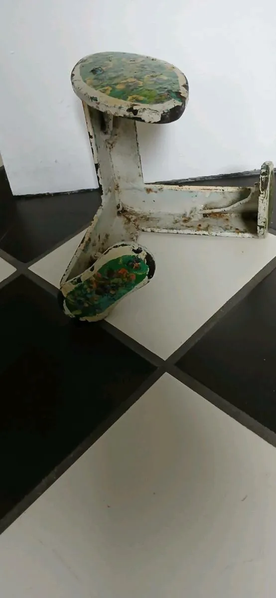 Vintage Painted Shoe Last - Image 3