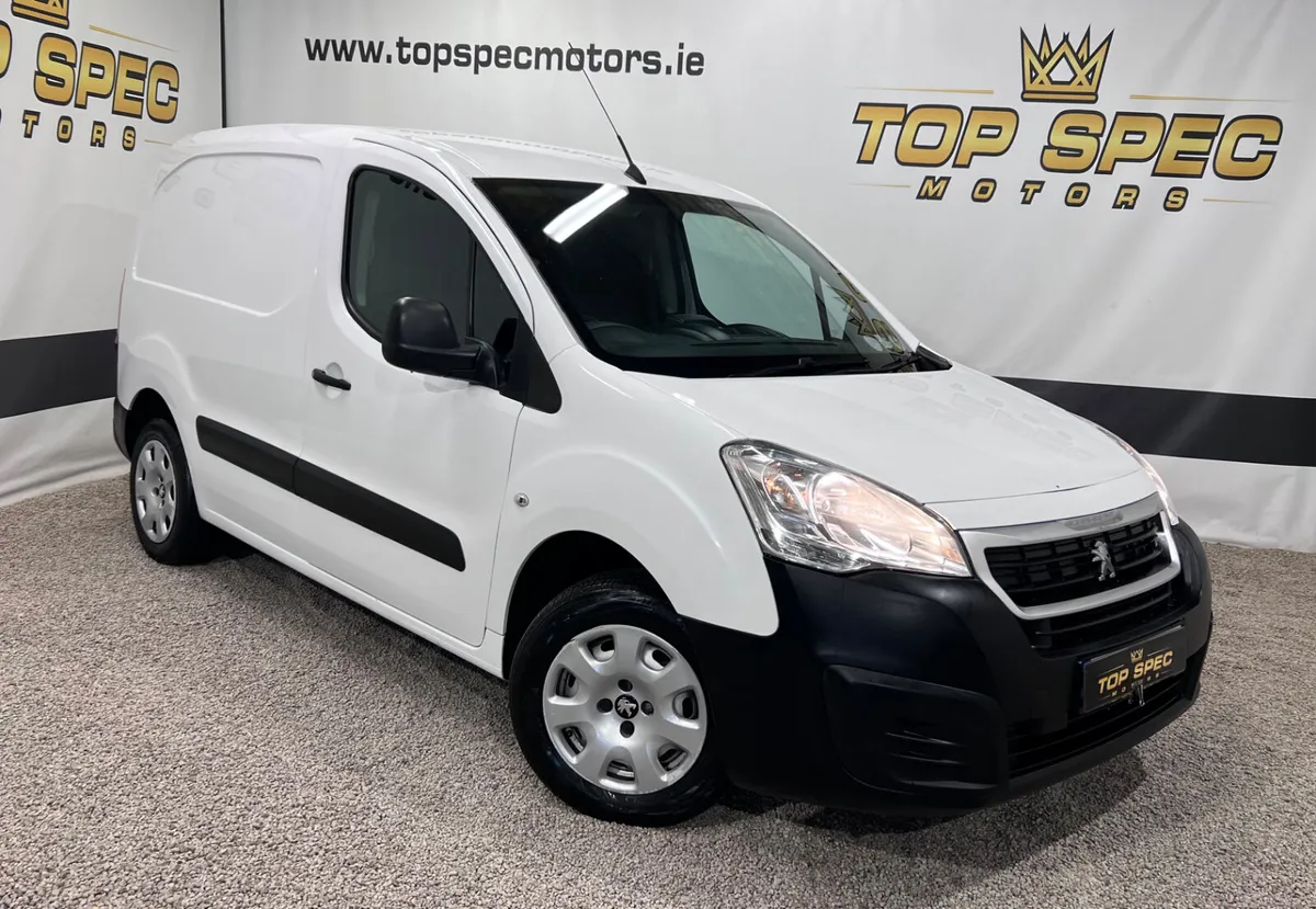 2017  Peugeot partner 1.6Hdi 3 Seater - Image 3