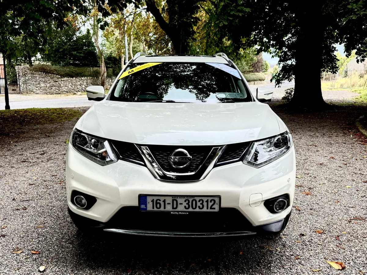 Warranty Nissan X-Trail Diesel Huge Spec 7 Seater - Image 2