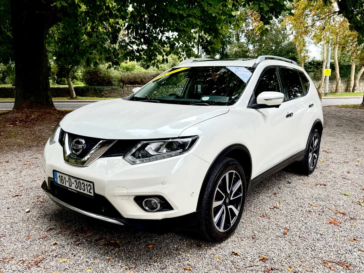 Warranty Nissan X-Trail Diesel Huge Spec 7 Seater - Image 3