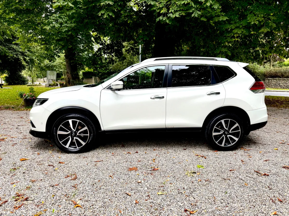 Warranty Nissan X-Trail Diesel Huge Spec 7 Seater - Image 4