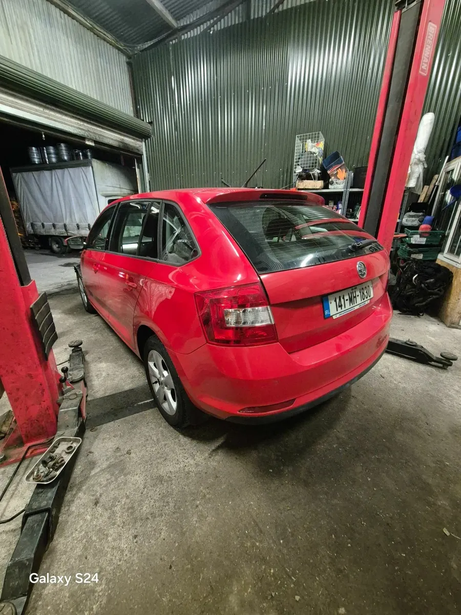 Skoda Rapid 2014 - Image 1