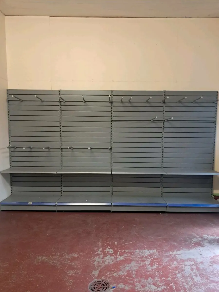 Shop shelving - Image 1