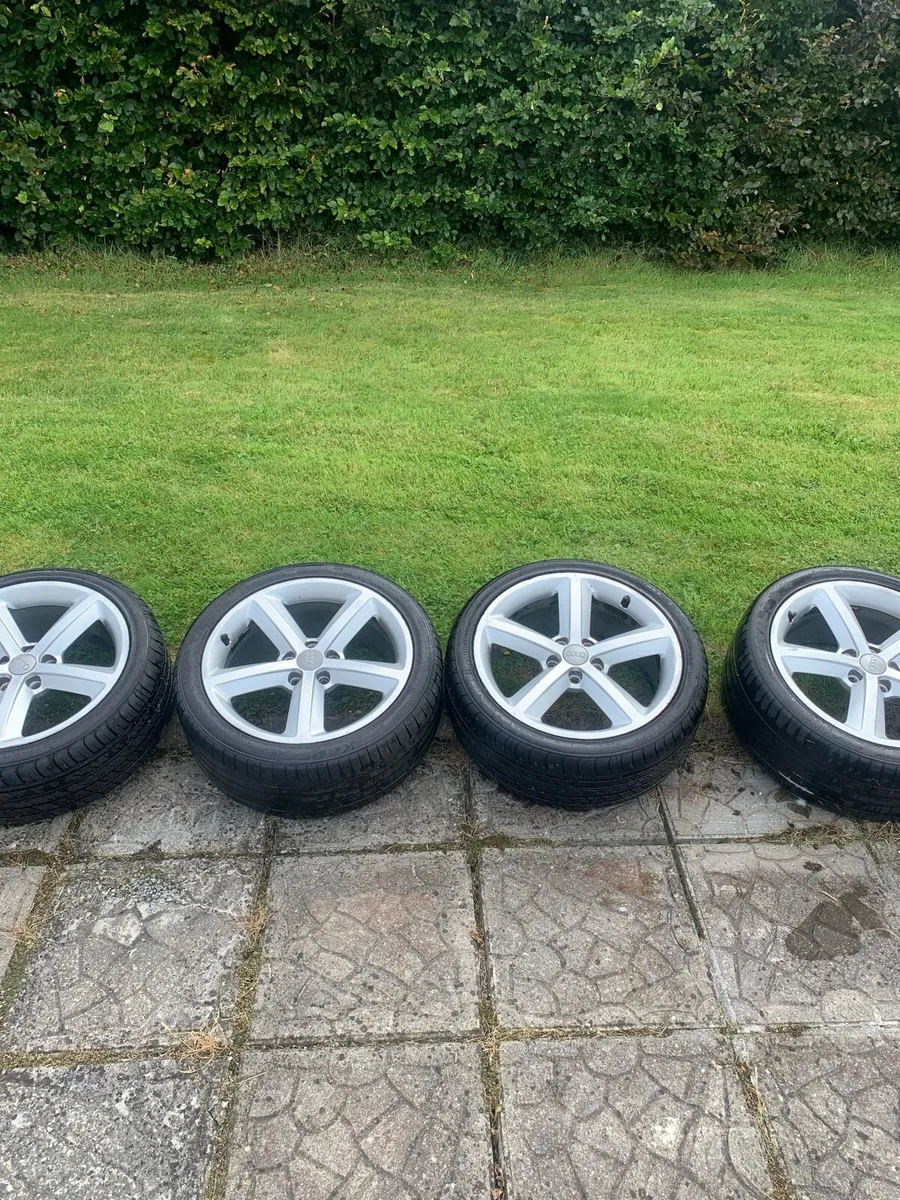 Audi alloys - Image 1