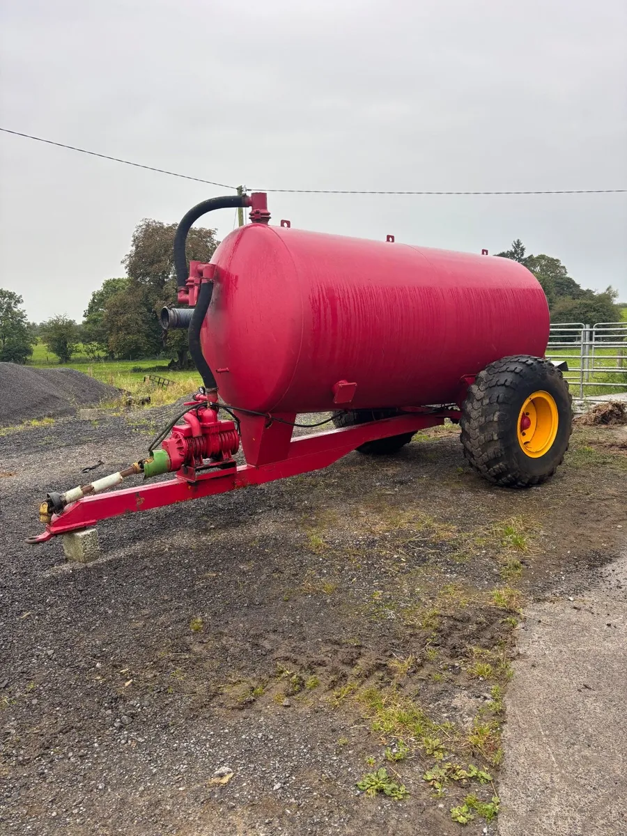 Ruscon slurry tanker - Image 2