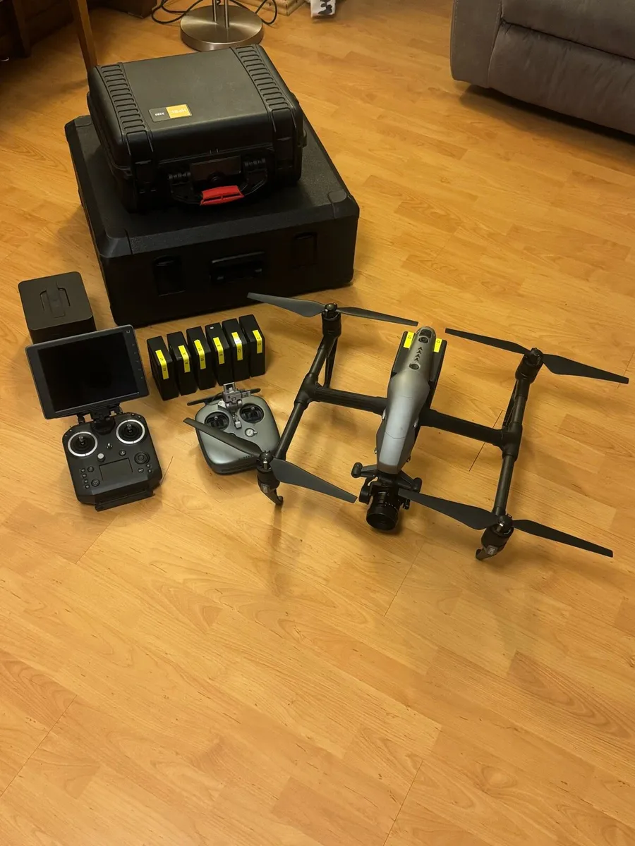 DJI Inspire 2 Drone X5S Crystalsky - Image 4