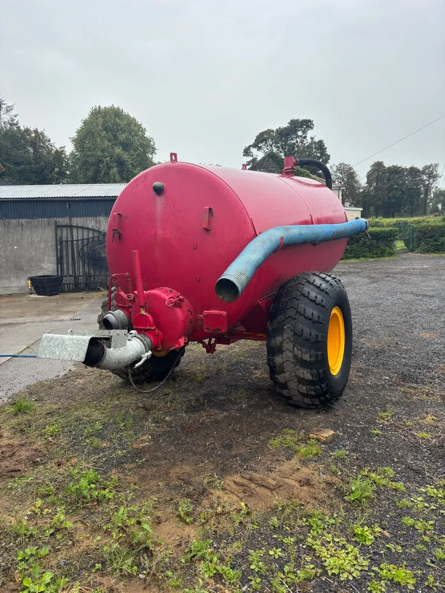 Ruscon slurry tanker - Image 3