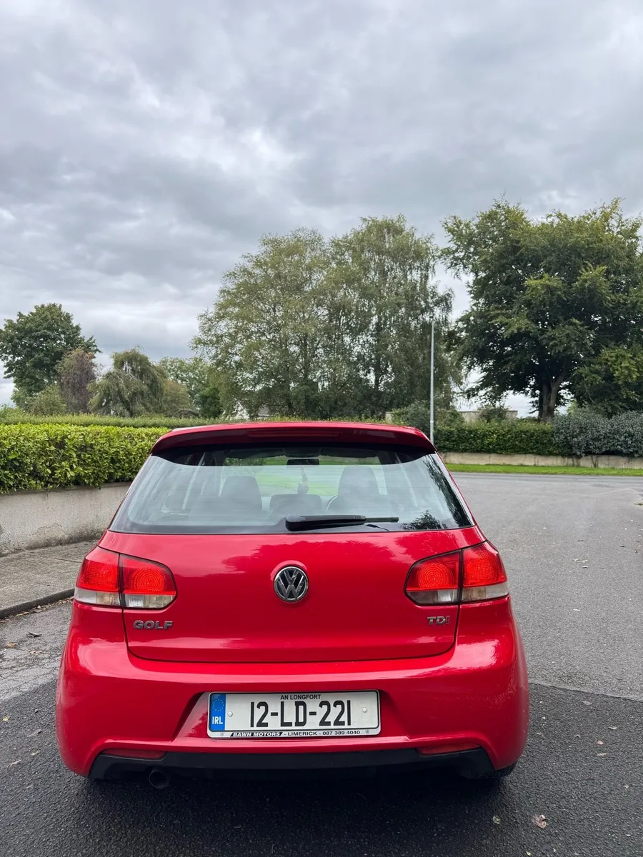 Volkswagen Golf R-Line 2012 and - Image 4