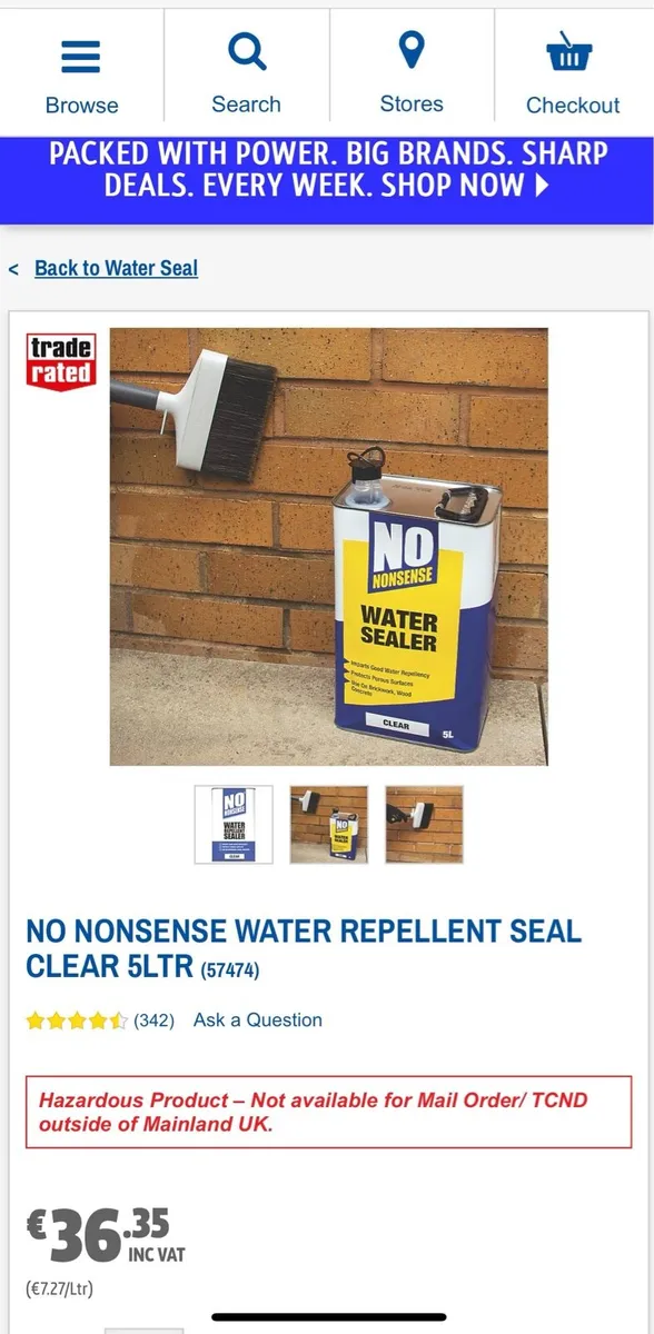 Water seal - Image 3