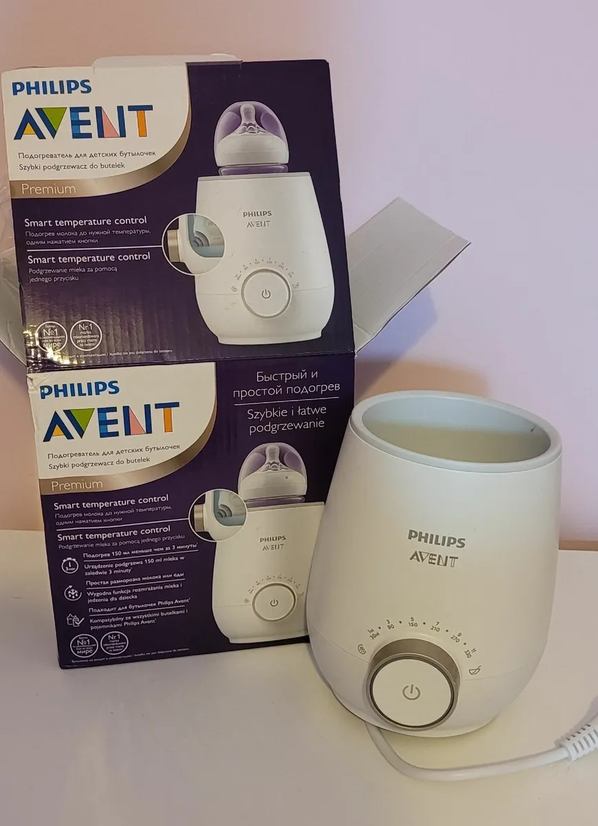 Philips Avent Fast Bottle Warmer with Smart Temper - Image 2