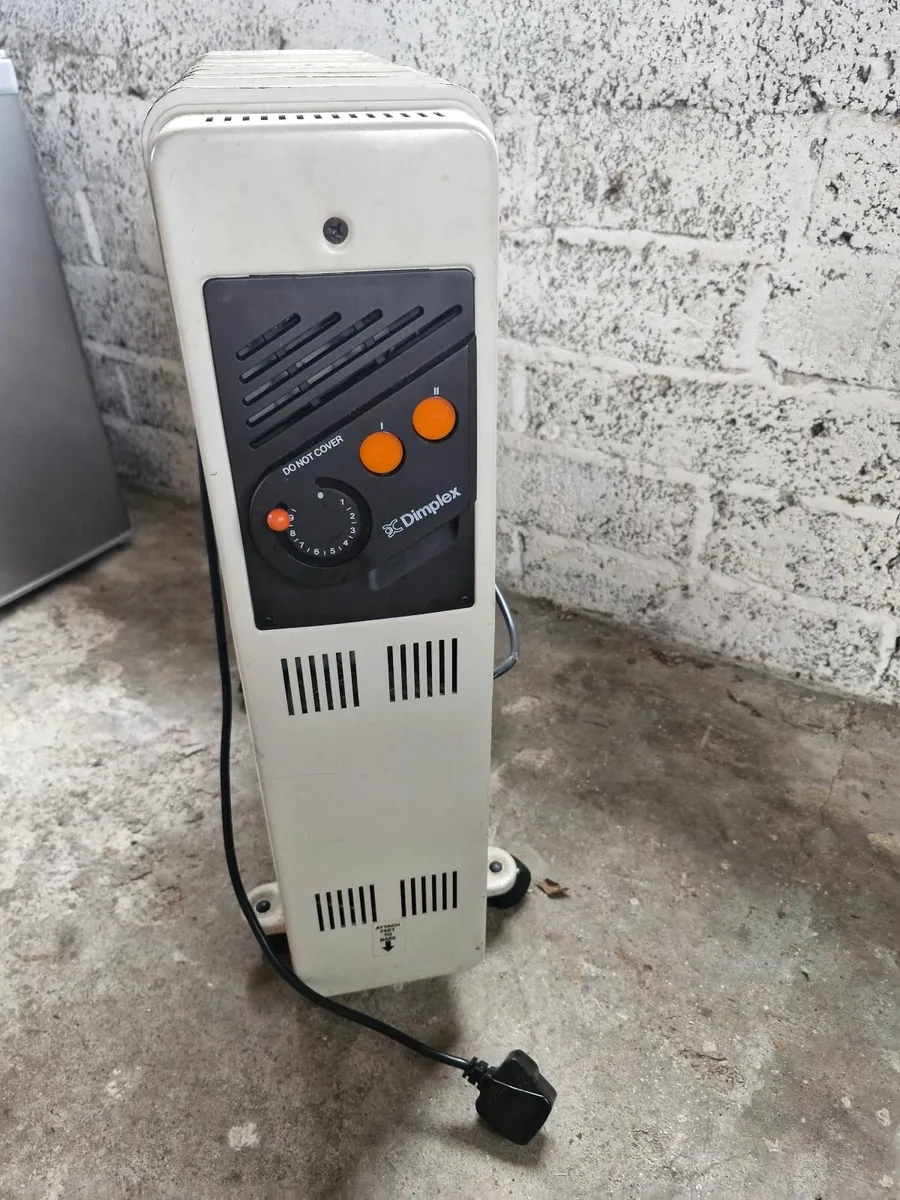 Dimplex Oil heater - Image 1