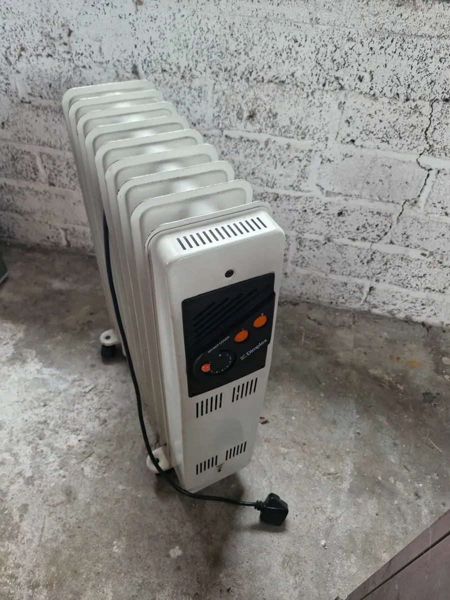 Dimplex Oil heater - Image 4