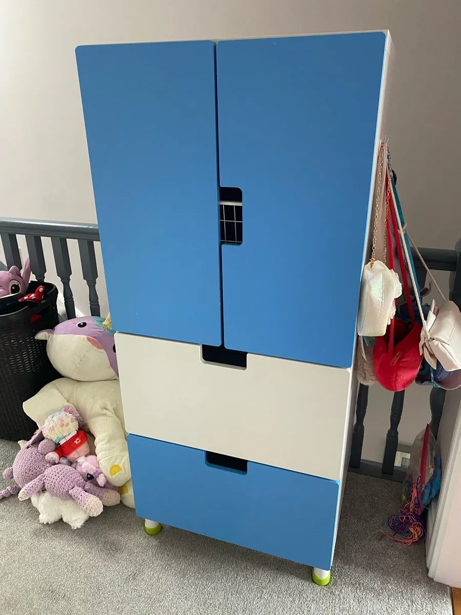 IKEA Stuva Children’s Wardrobe - Image 1