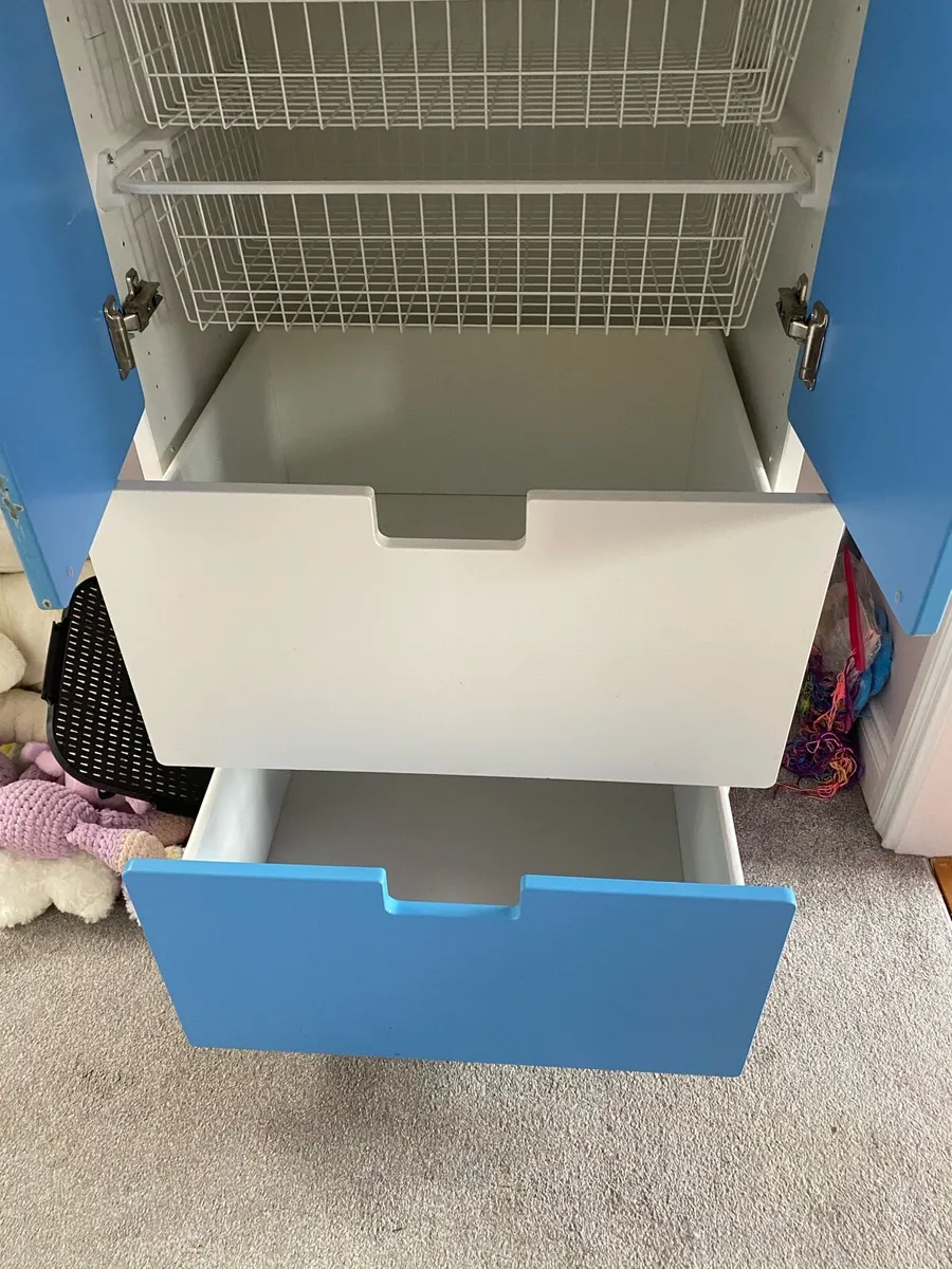 IKEA Stuva Children’s Wardrobe - Image 2