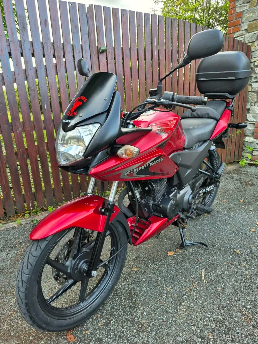 2013 cbf 125 - Image 1