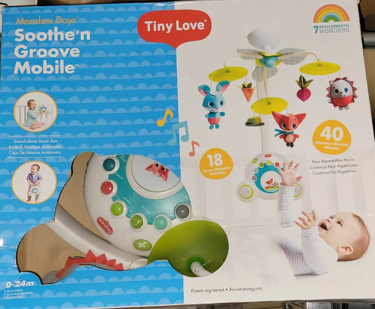 Tiny love, smothe'n groove mobile