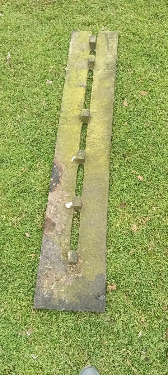 Slatted unit mats - Image 1