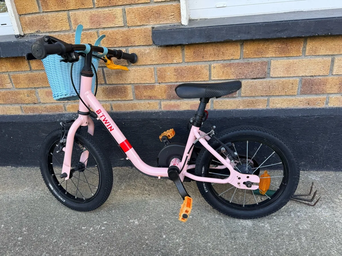 Decathlon girl’s bike - Image 1