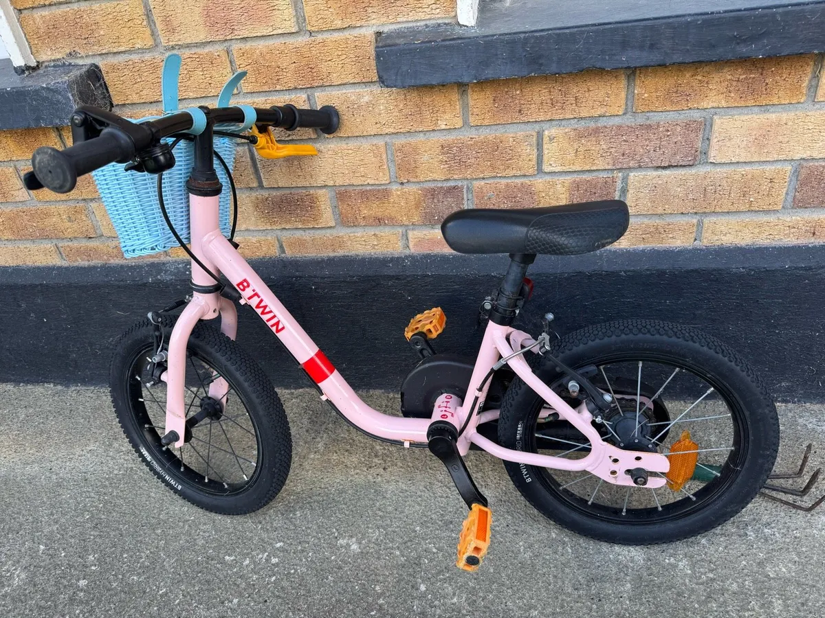 Decathlon girl’s bike - Image 2