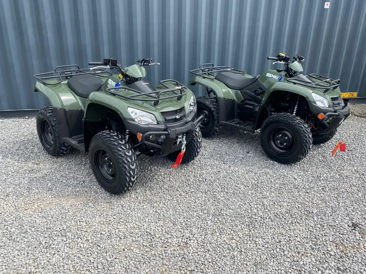 New kymco 465