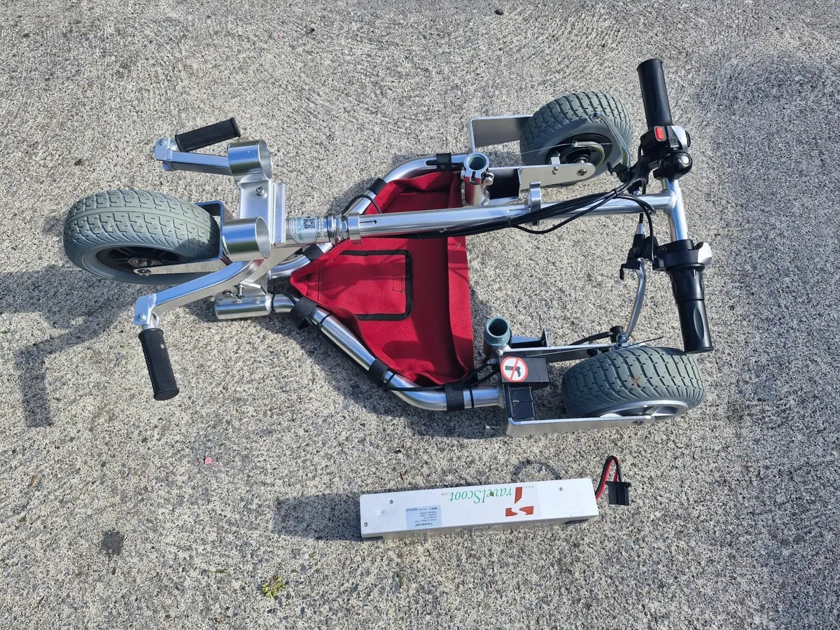 Mobility scooter - Travel Scoot - Image 3