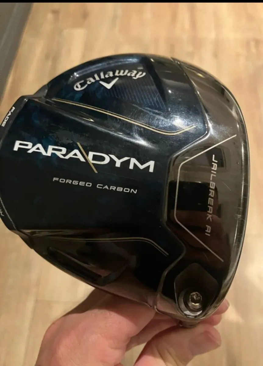 Callaway Paradym Driver - Image 1