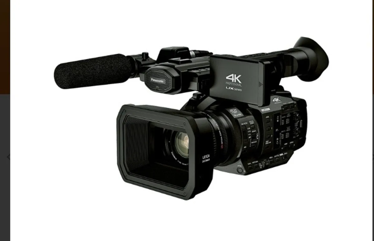 Panasonic ux180 4k video camera kit - Image 1