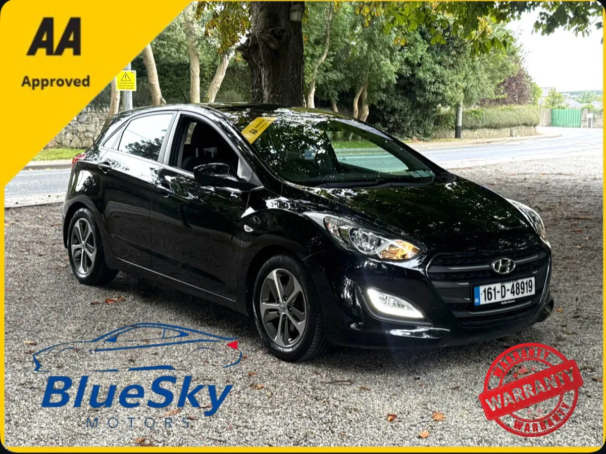 Warranty Hyundai i30 Diesel Automatic Low Miles - Image 1