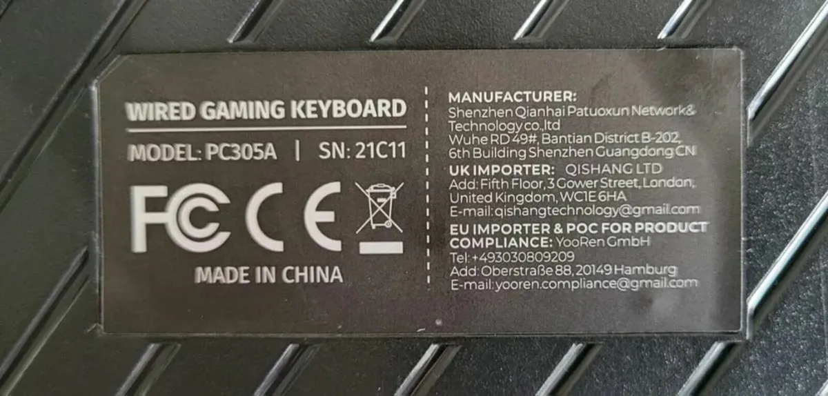 Mechanical Gaming Keyboard - Image 4