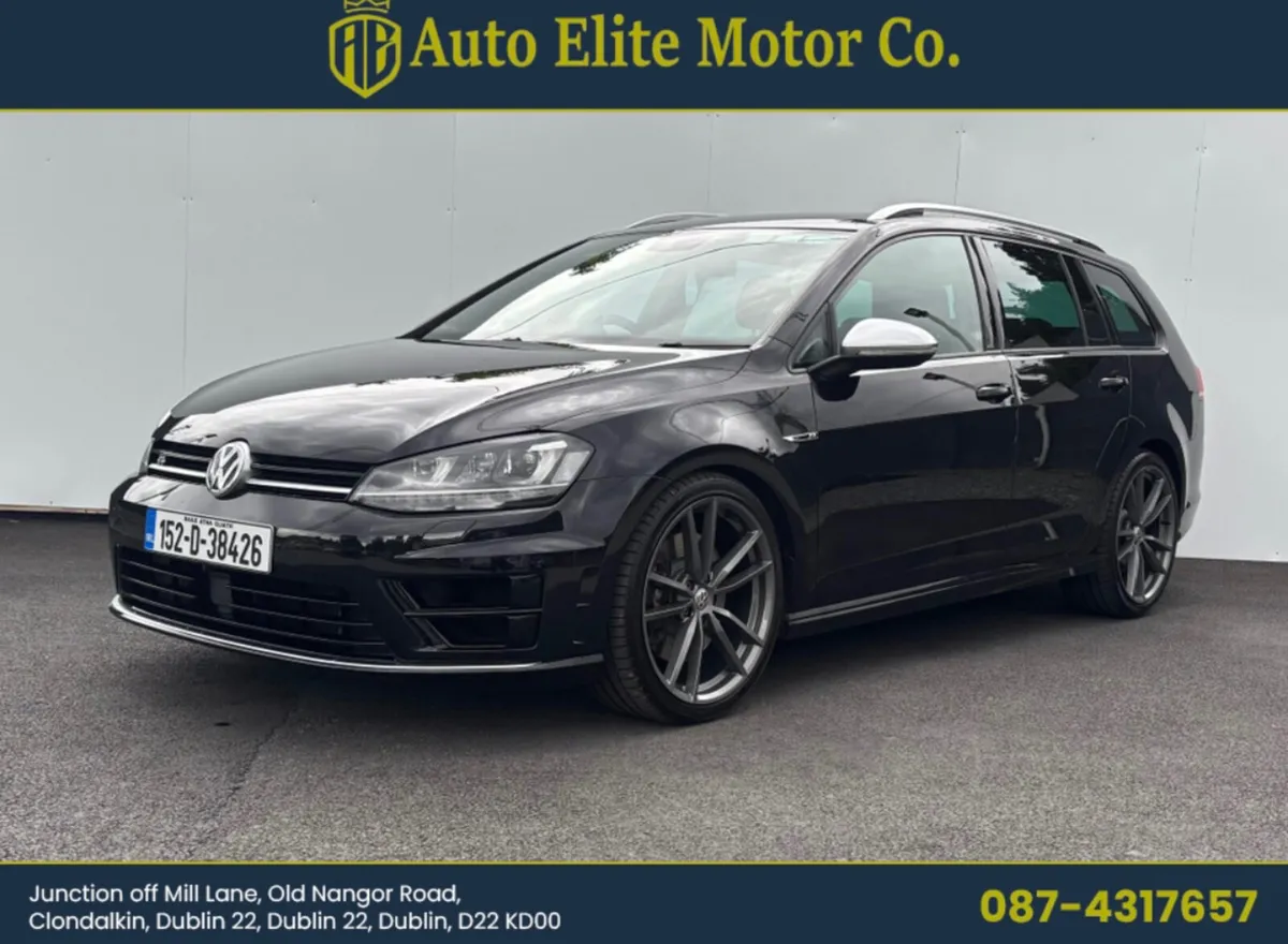 Volkswagen Golf R //Variant //finance available - Image 1