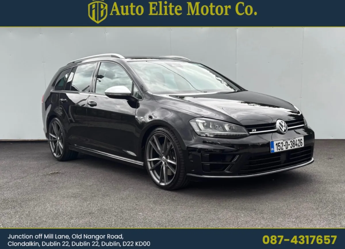 Volkswagen Golf R //Variant //finance available - Image 2