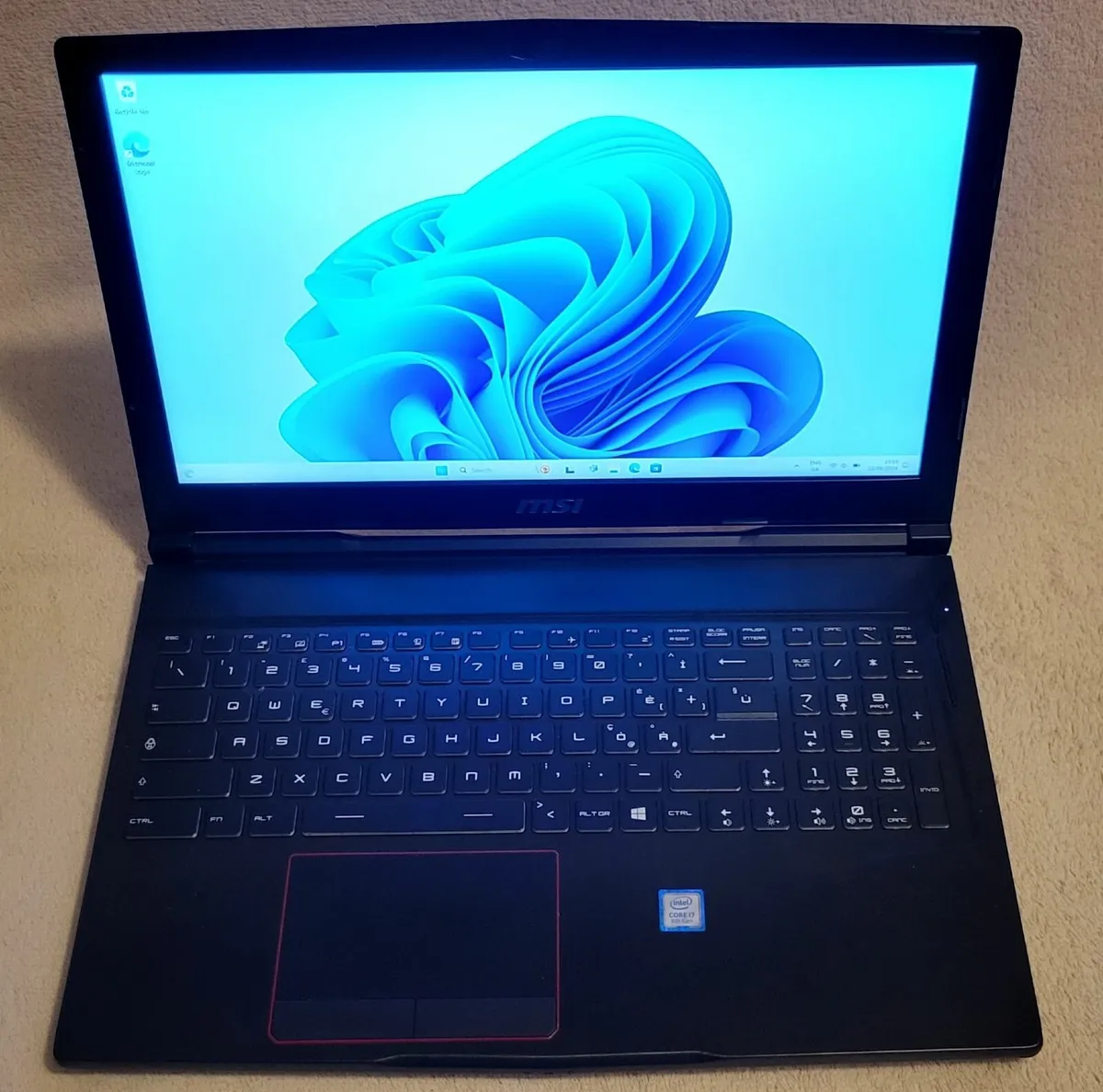 Laptop MSI GE63 Raider - Image 1