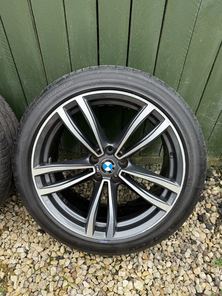 Bmw Alloy Wheels 19” 647M 5x112 - Image 1