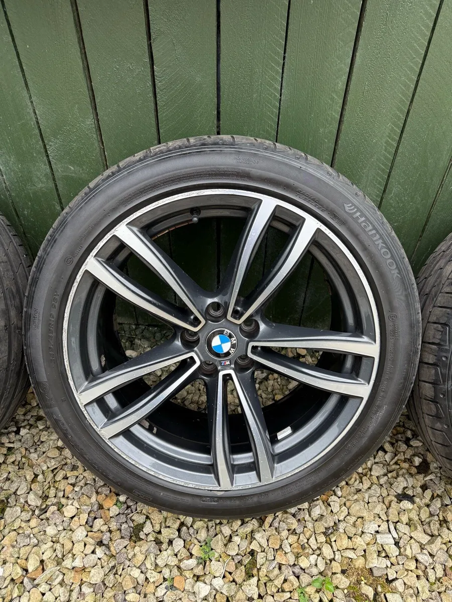 Bmw Alloy Wheels 19” 647M 5x112 - Image 2