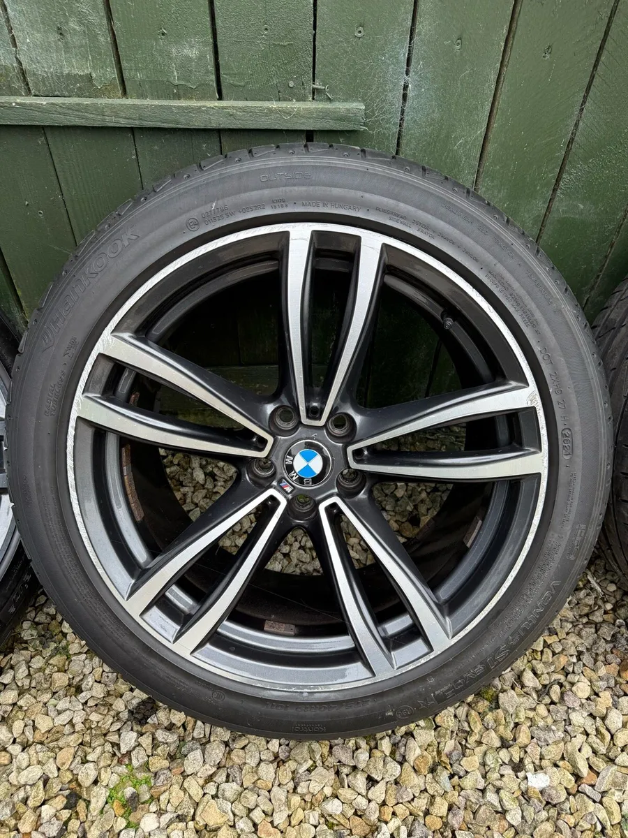 Bmw Alloy Wheels 19” 647M 5x112 - Image 3
