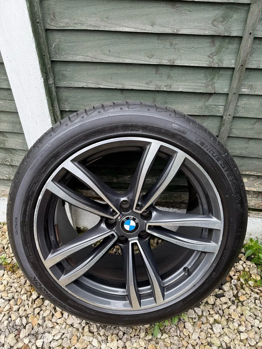 Bmw Alloy Wheels 19” 647M 5x112 - Image 4