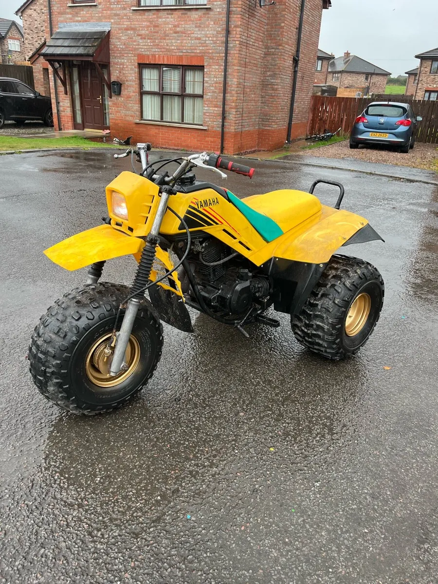 Yamaha DX 225 atc 1983 trike rare - Image 1