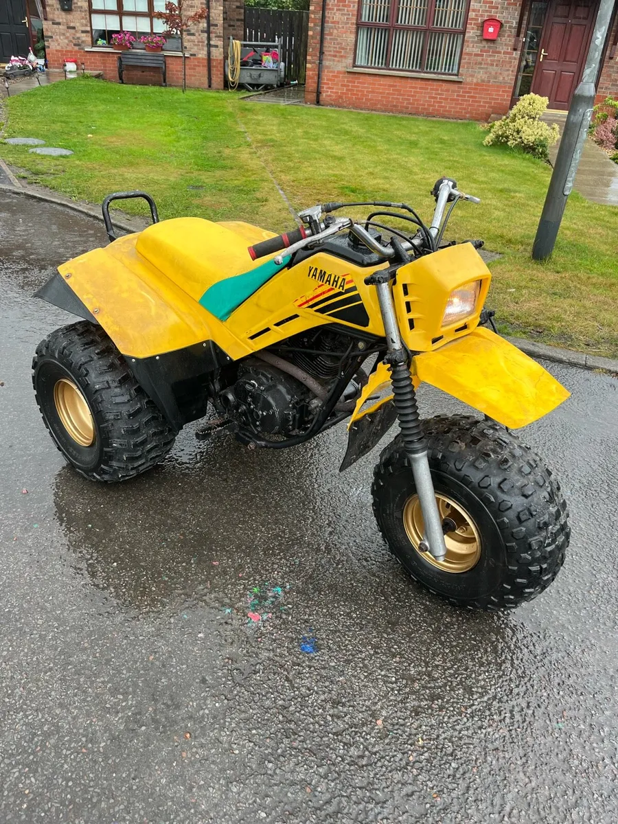 Yamaha DX 225 atc 1983 trike rare - Image 2